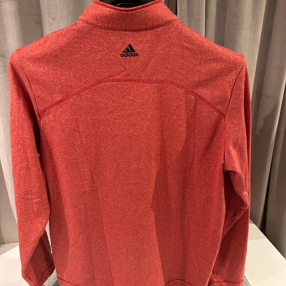 Adidas Coral 1/4 Zip Pullover - Picture 2 of 10